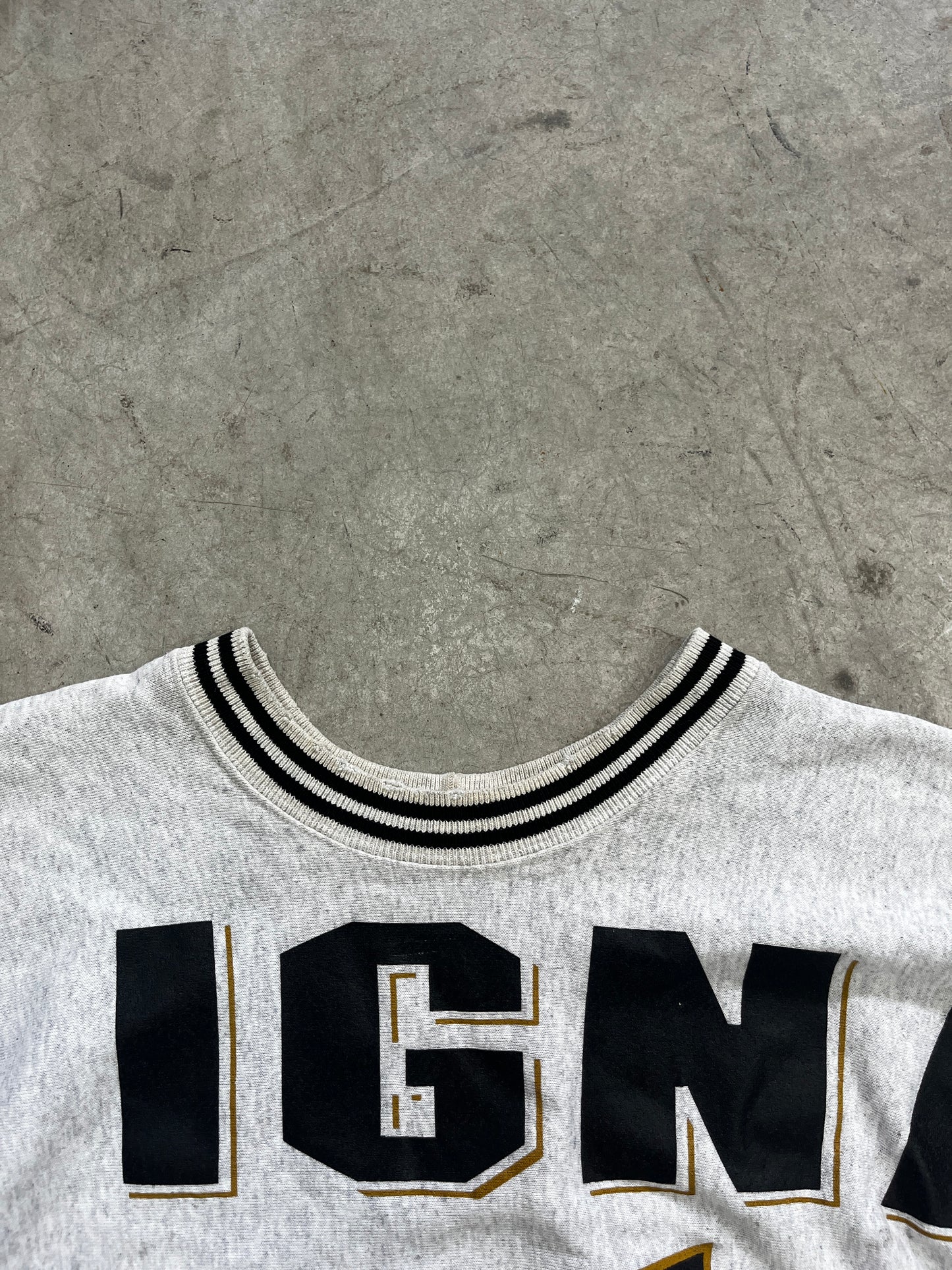 crewneck st-ignace vintage -XL