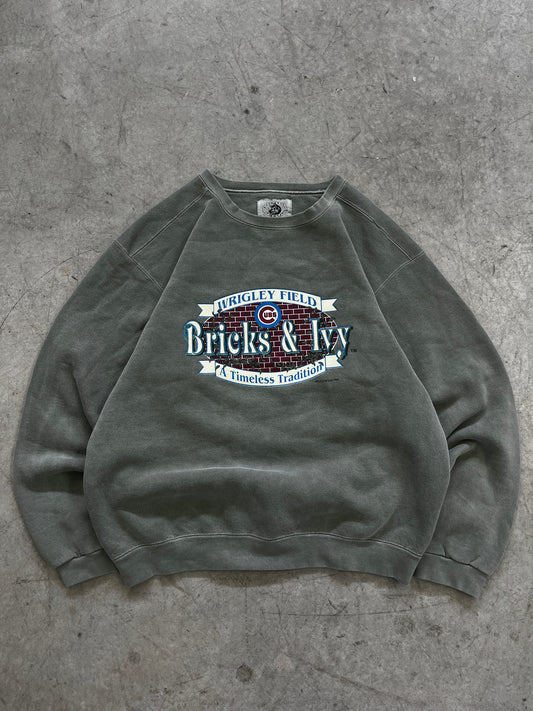 crewneck vintage cubs -XL