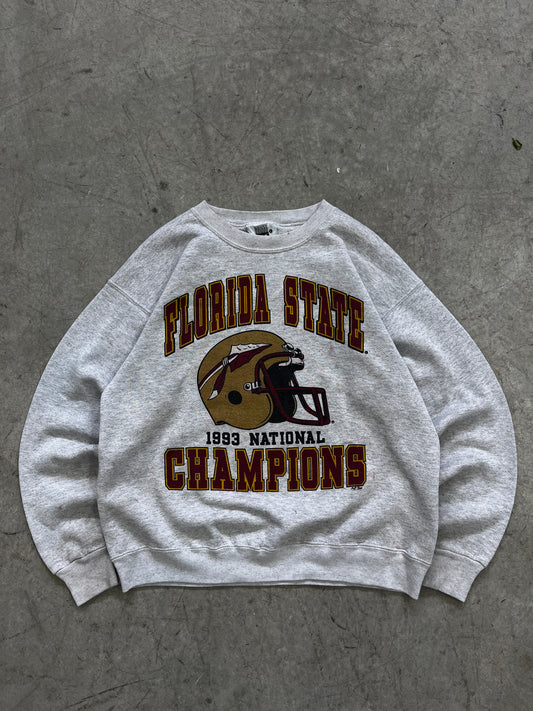 crewneck vintage florida state -L fit M