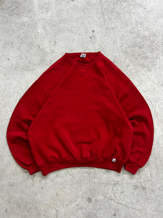 crewneck russell vintage -XL