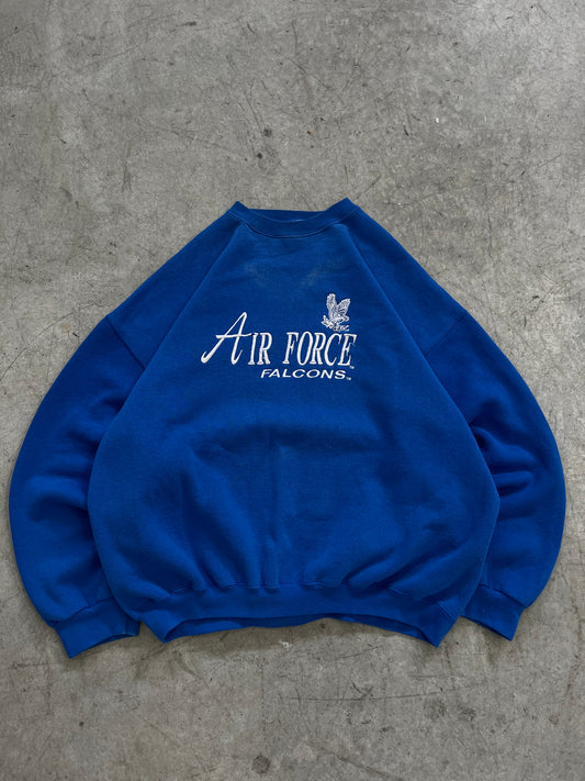 crewneck vintage Air Force -fit XL