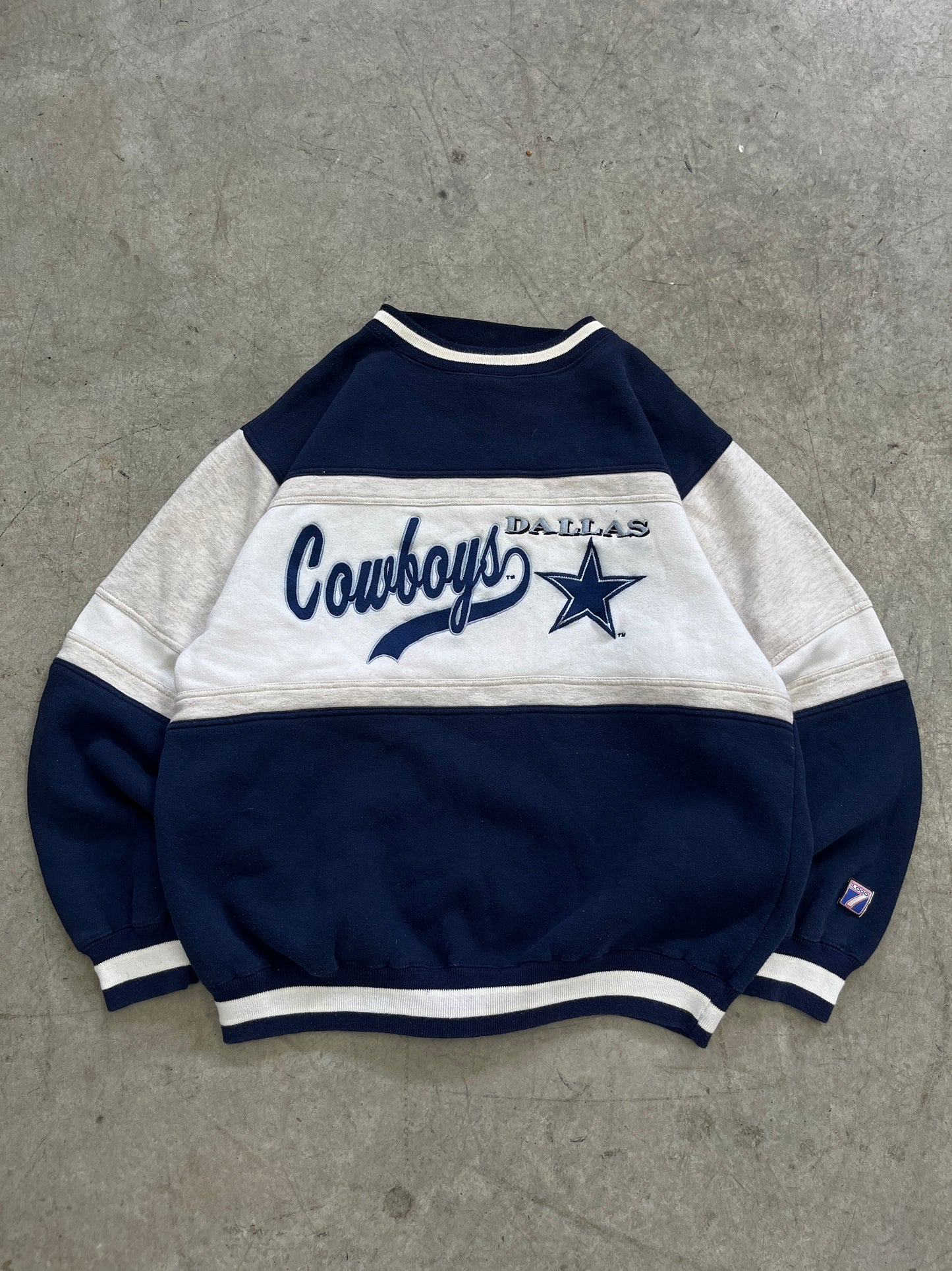 crewneck vintage cowboys -XL