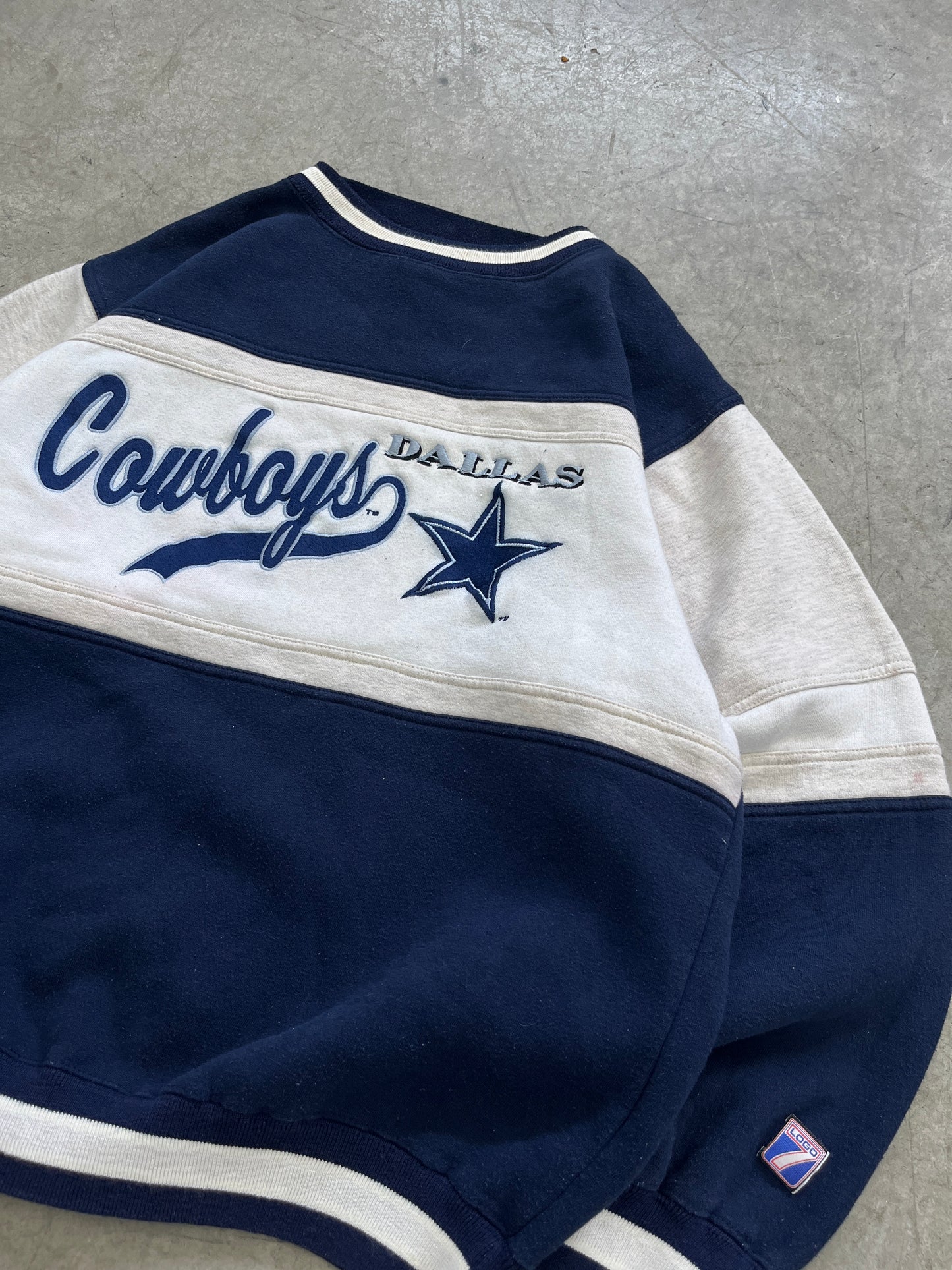 crewneck vintage cowboys -XL