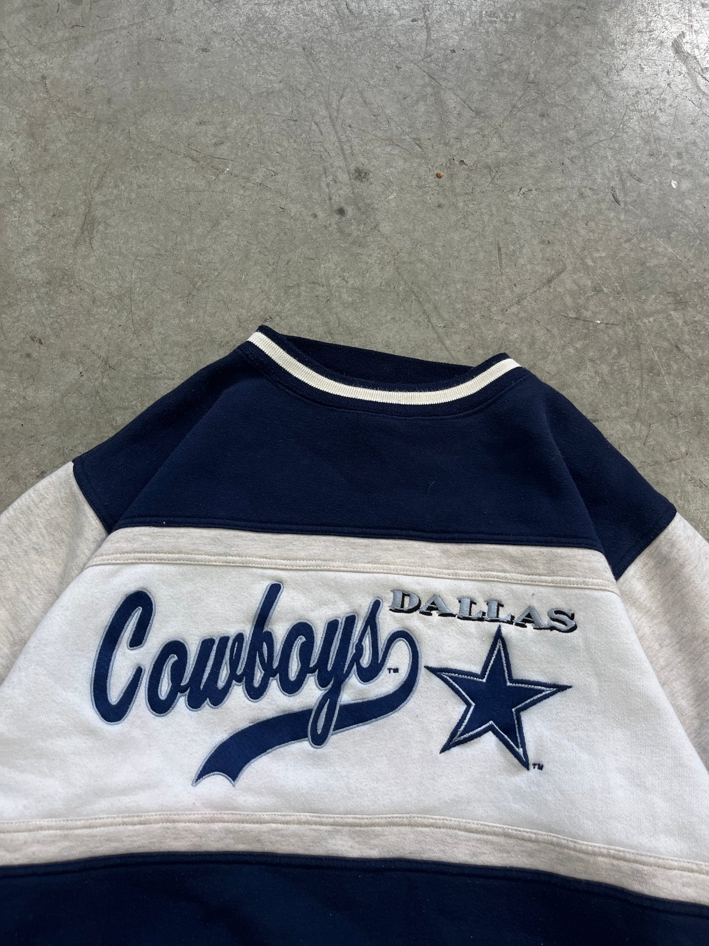 crewneck vintage cowboys -XL