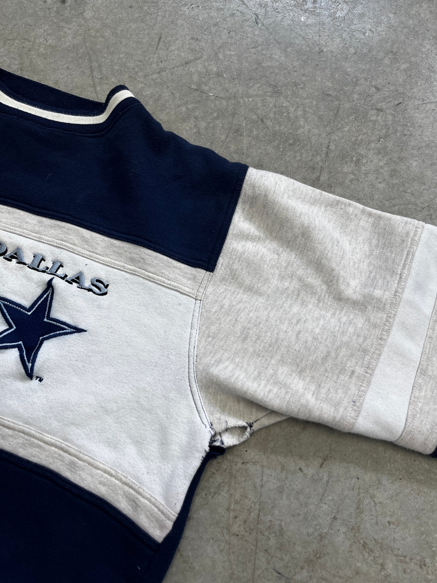 crewneck vintage cowboys -XL