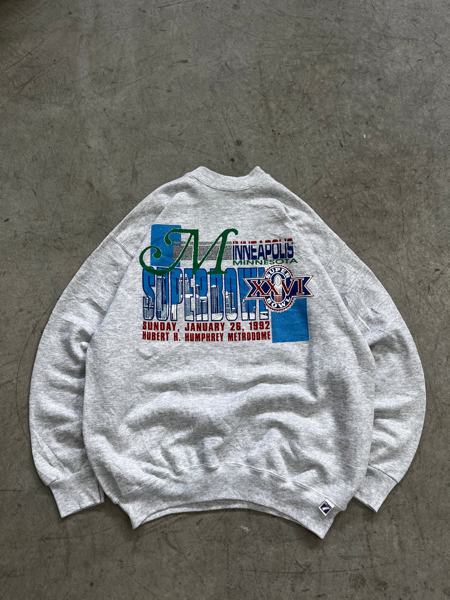 crewneck vintage 1992 -XL