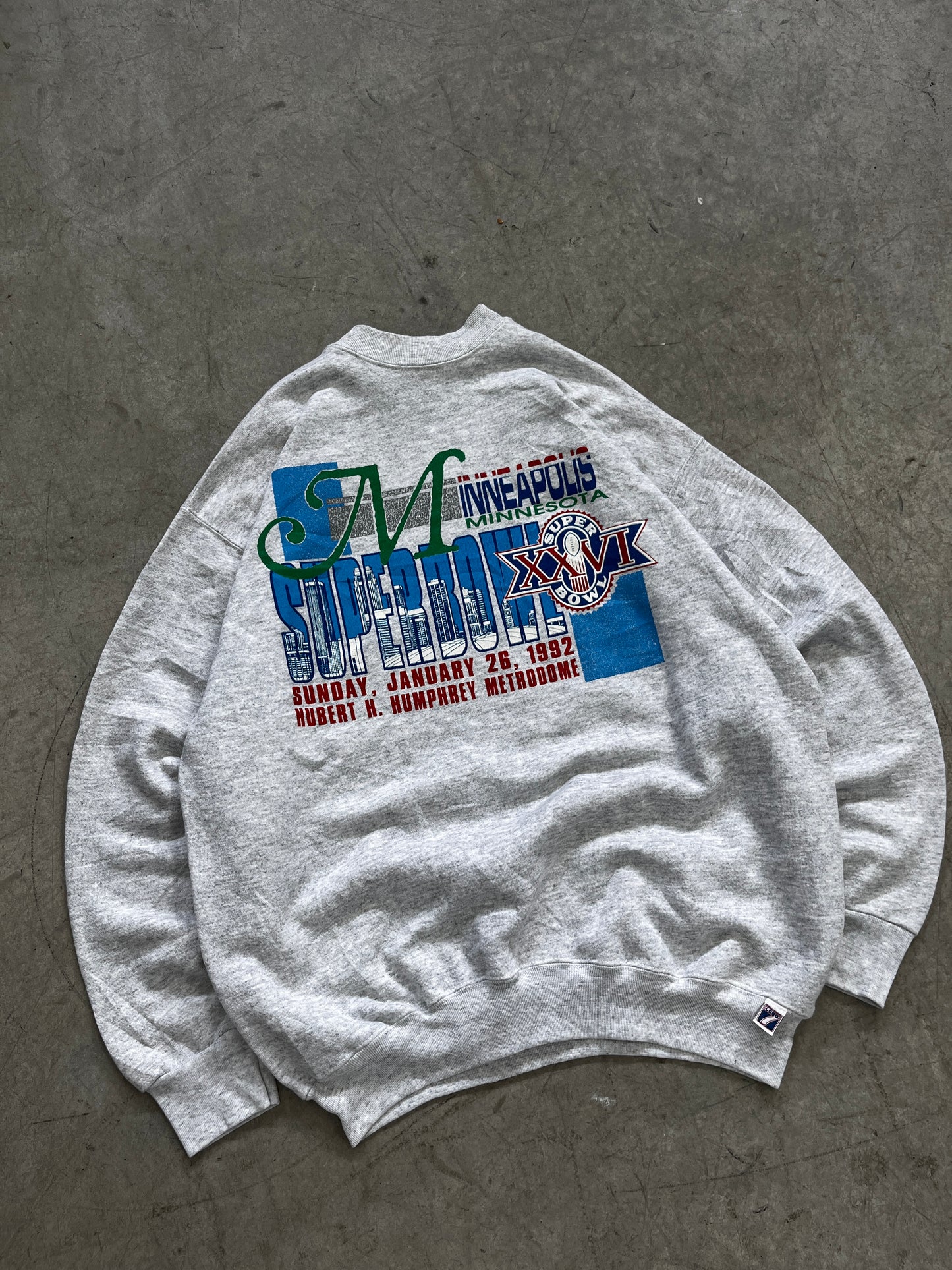 crewneck vintage 1992 -XL