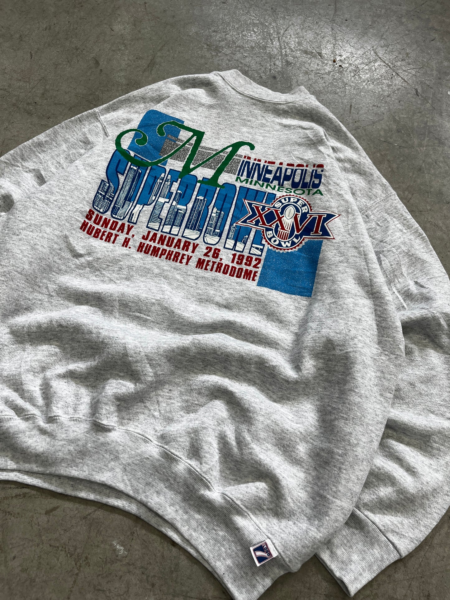 crewneck vintage 1992 -XL