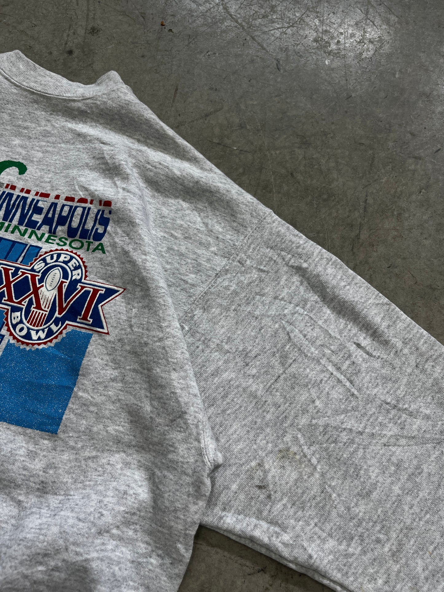 crewneck vintage 1992 -XL