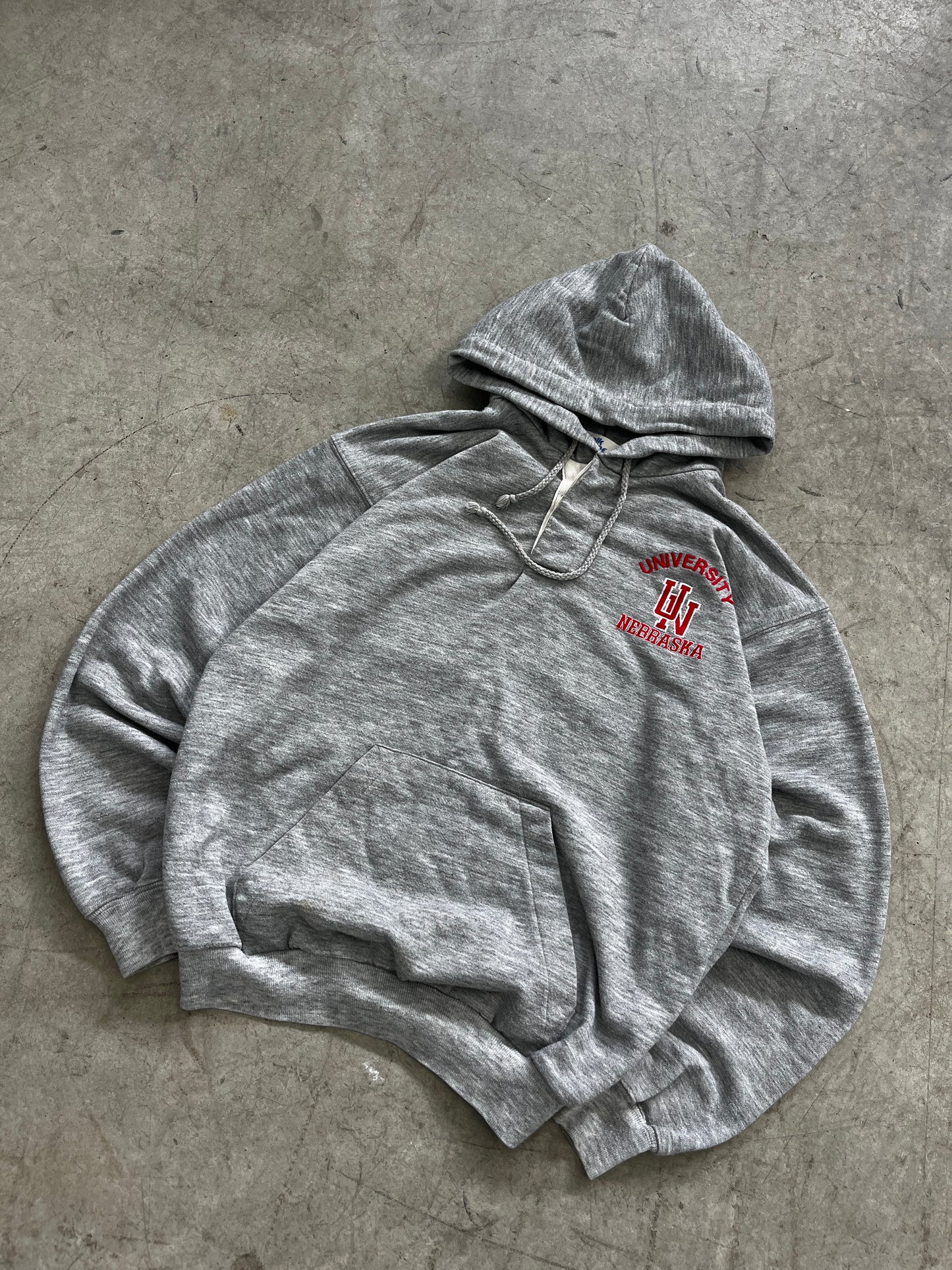 hoodie vintage nebraska -fit M