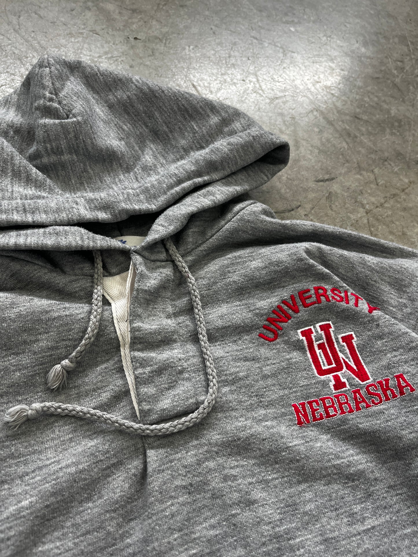 hoodie vintage nebraska -fit M