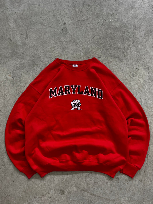 crewneck vintage maryland -L