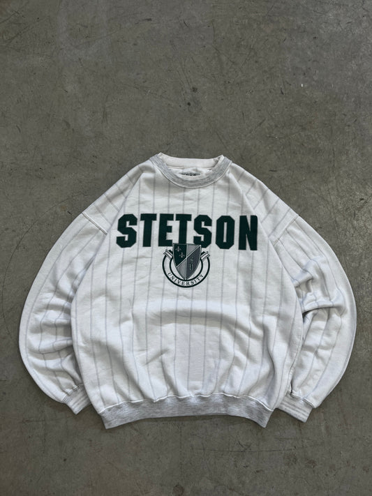 crewneck vintage stetson -M