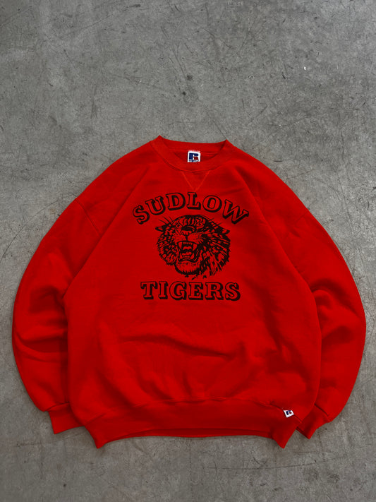 crewneck vintage tigers -XL