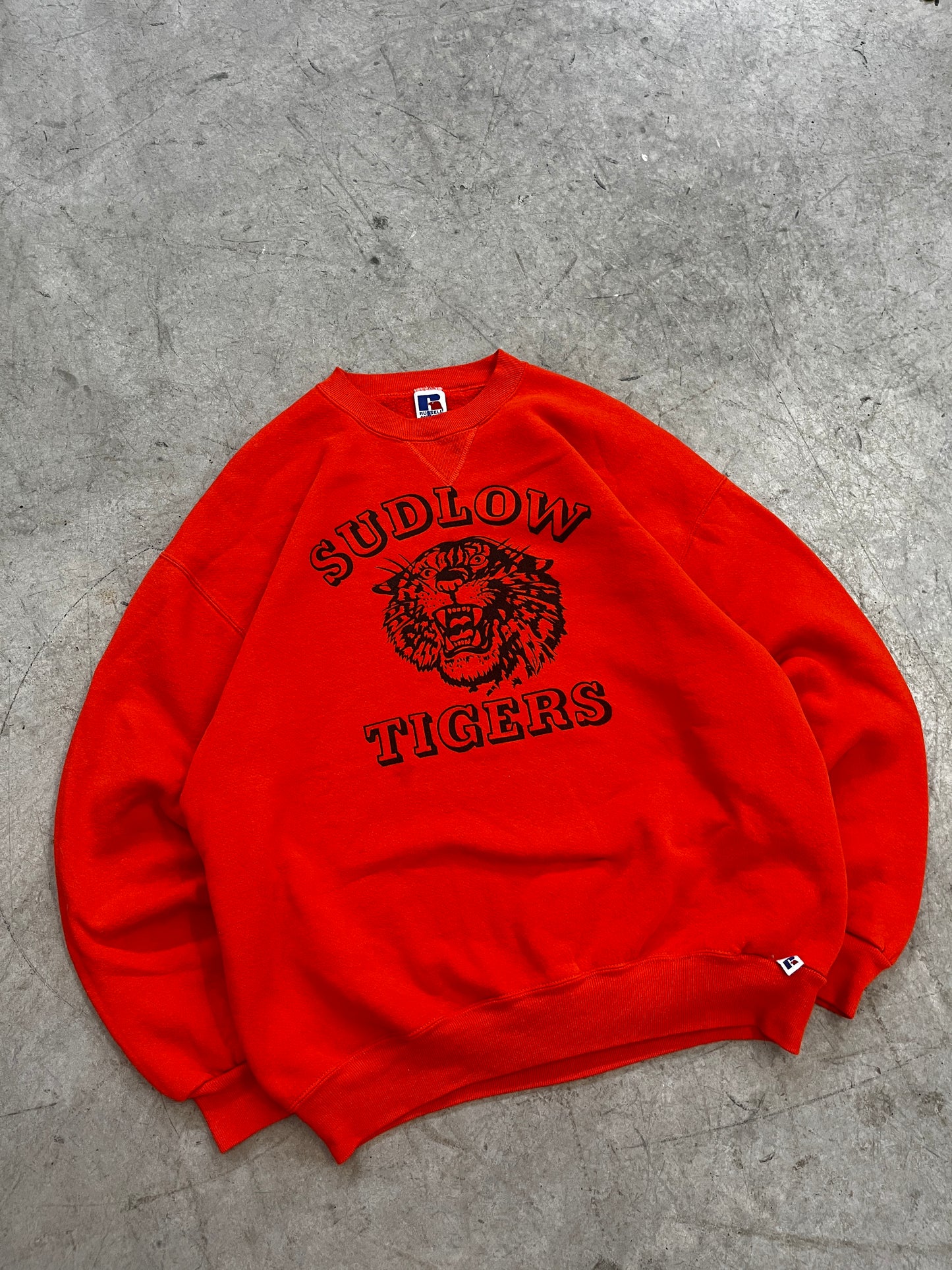 crewneck vintage tigers -XL