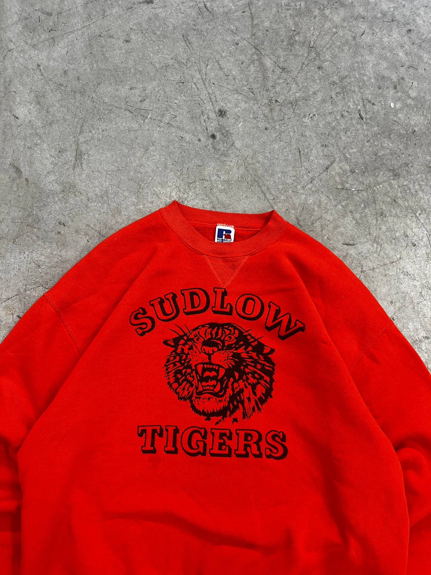 crewneck vintage tigers -XL