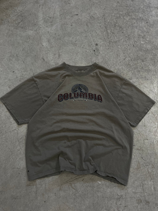 t-shirt vintage columbia -XXL fit XL