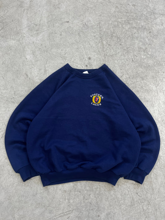 crewneck vintage foster's -fit L