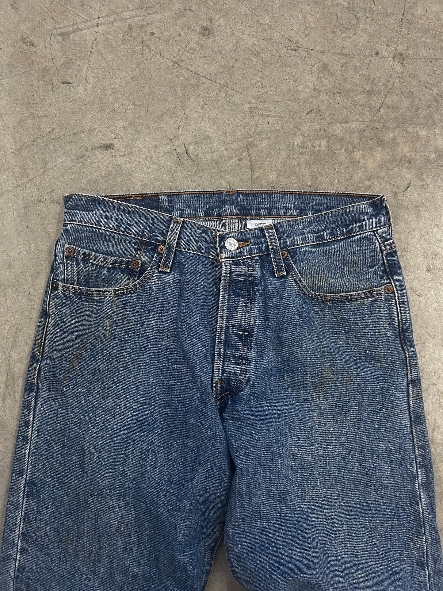 jeans vintage levis 501 -32/30