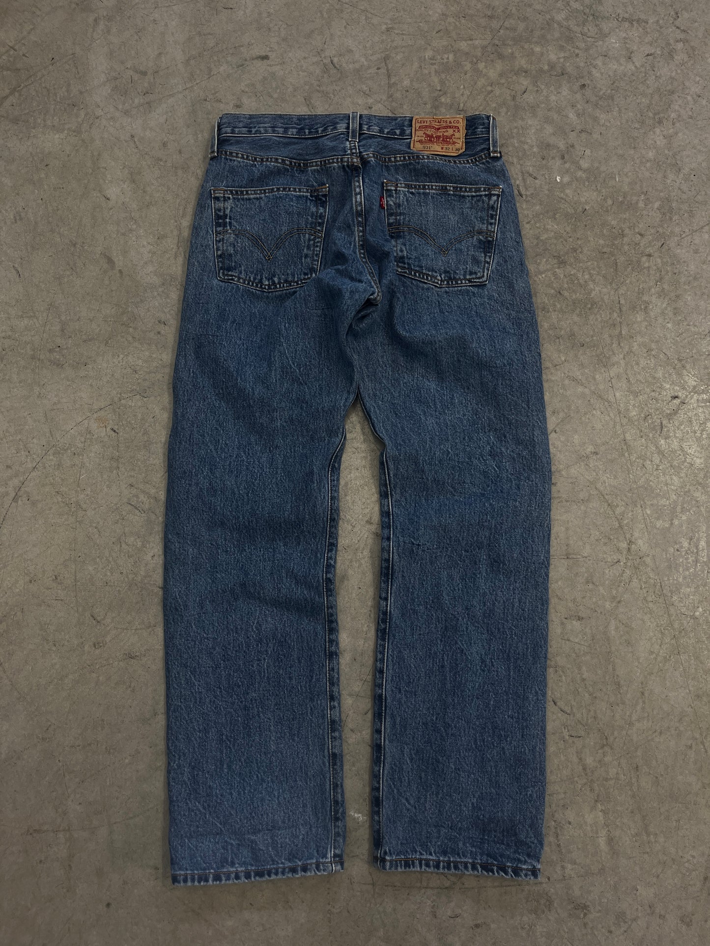 jeans vintage levis 501 -32/30