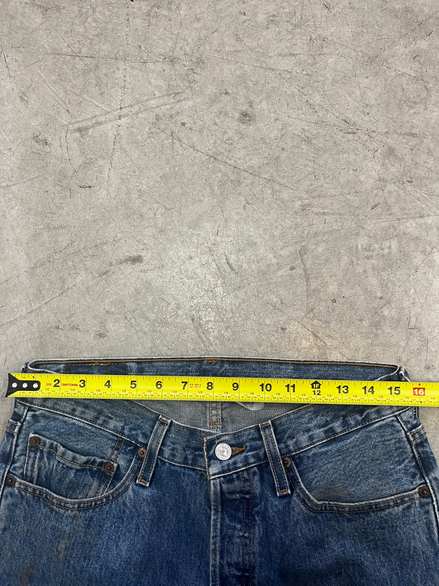 jeans vintage levis 501 -32/30