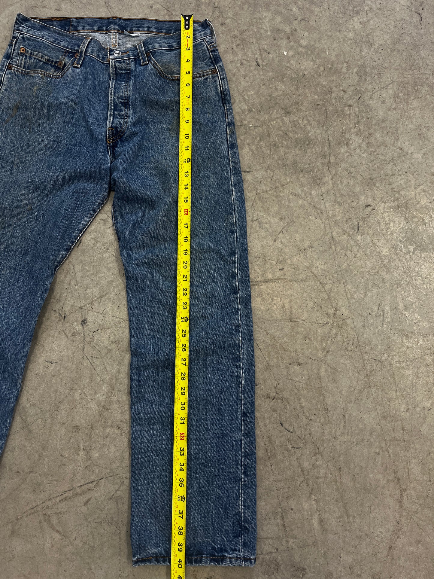 jeans vintage levis 501 -32/30