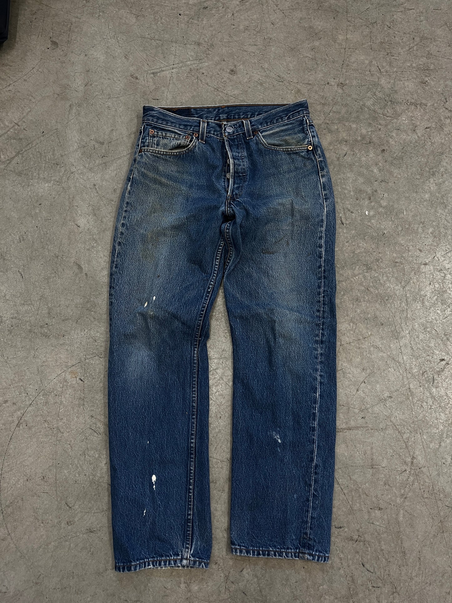 jeans vintage levis -32/30 fit 30/30