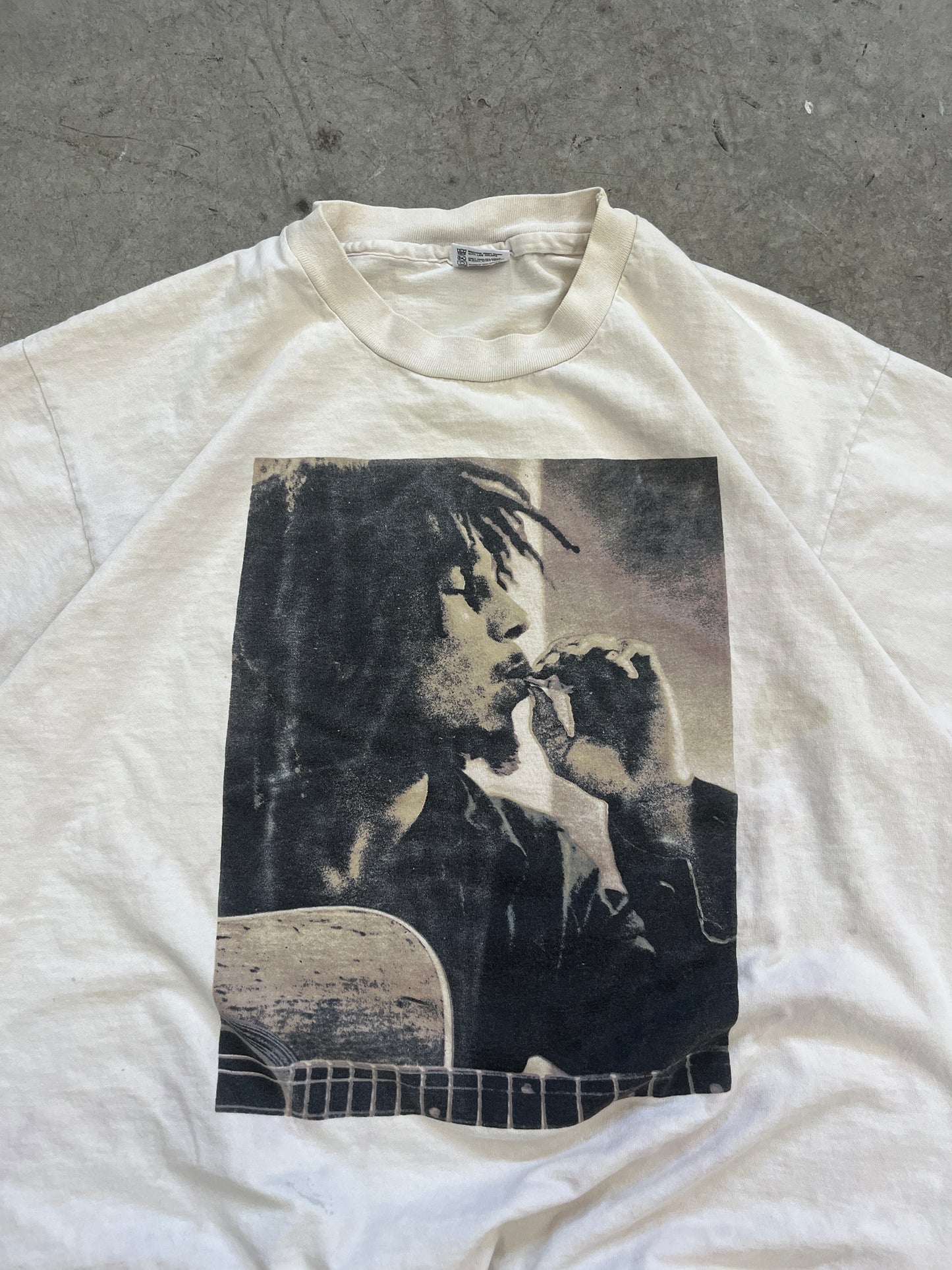 t-shirt vintage bob marley -XL