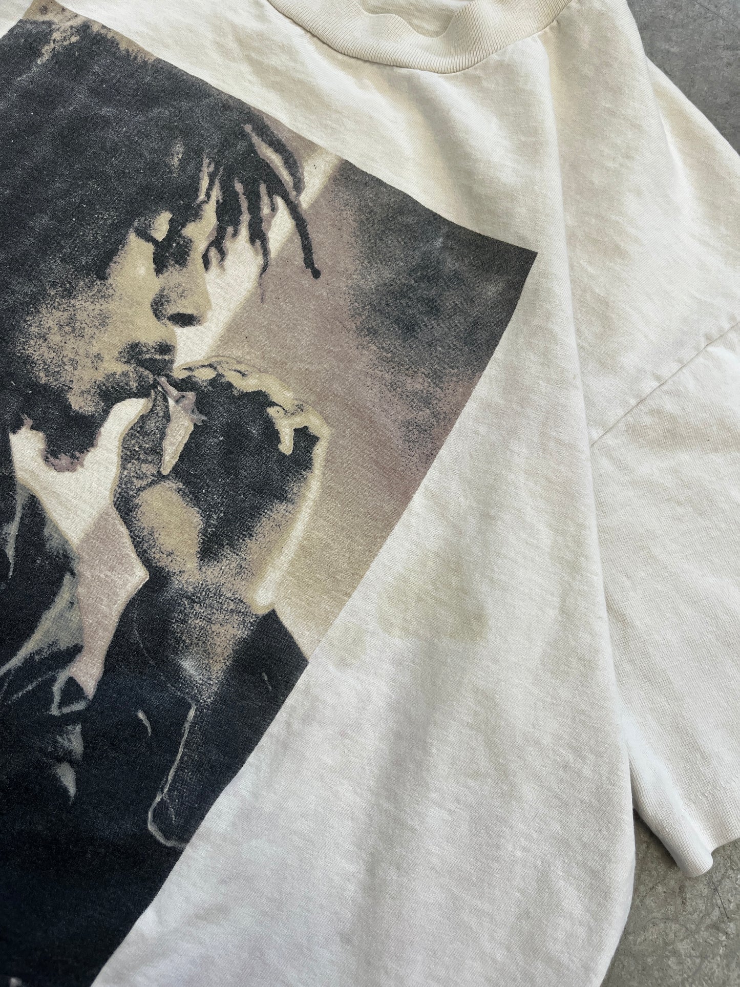 t-shirt vintage bob marley -XL