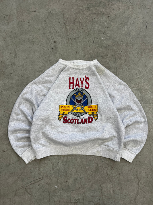 crewneck vintage HAY'S PUB -fit M