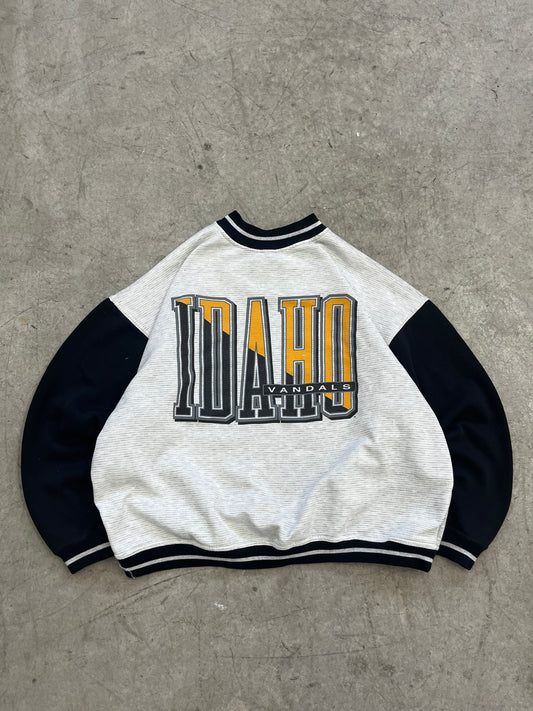 crewneck vintage IDAHO -XL fit L