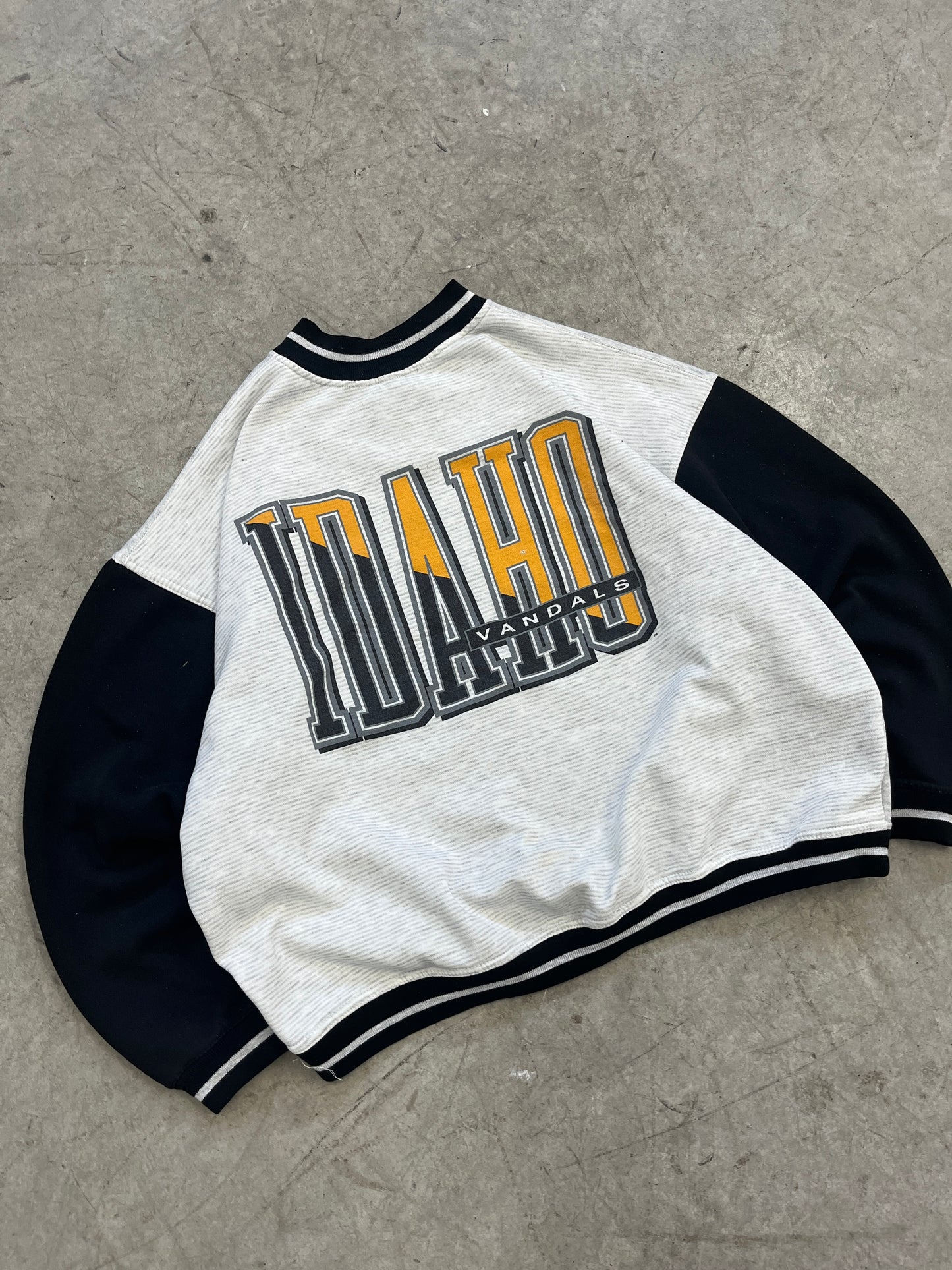 crewneck vintage IDAHO -XL fit L