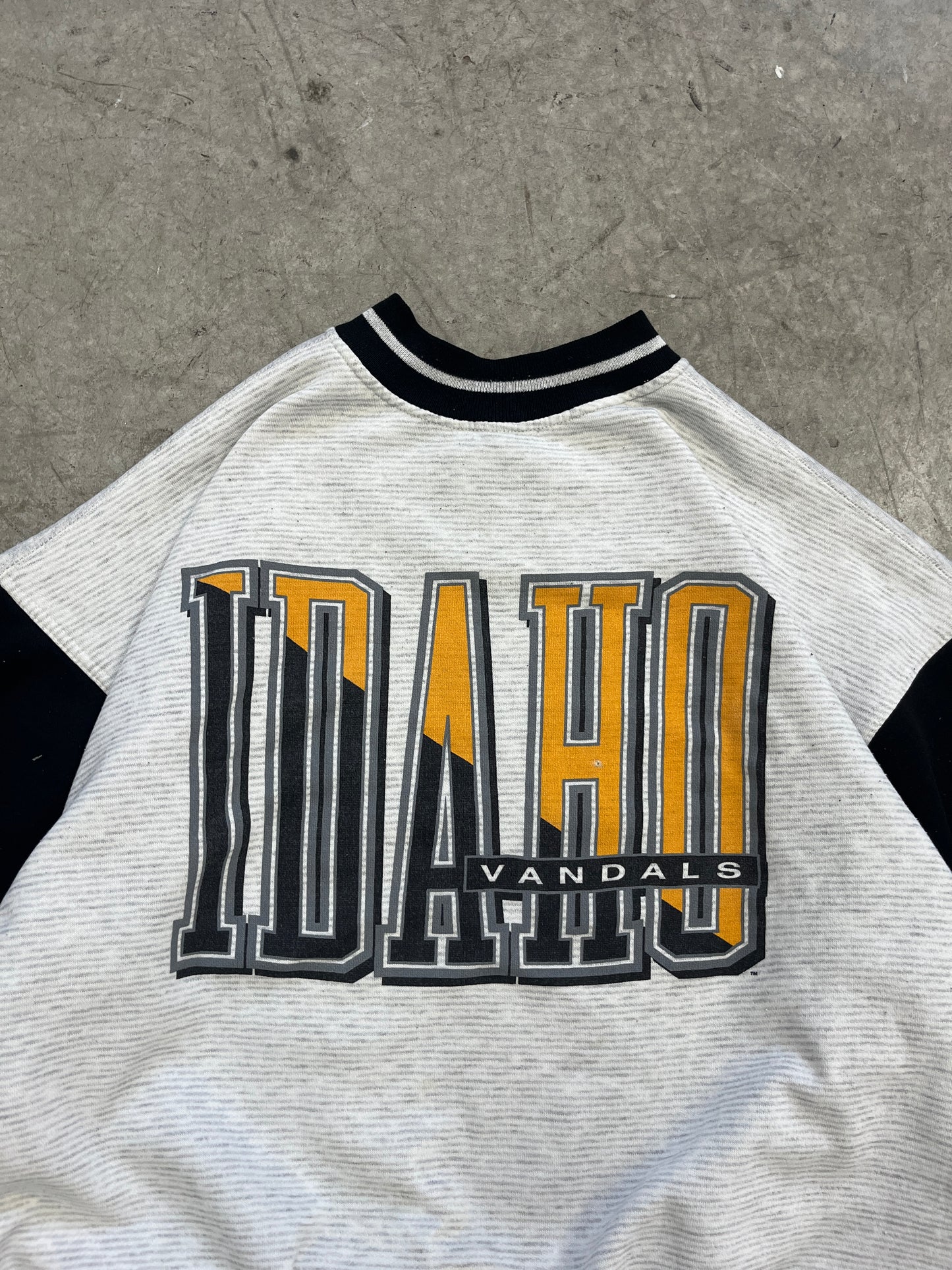 crewneck vintage IDAHO -XL fit L