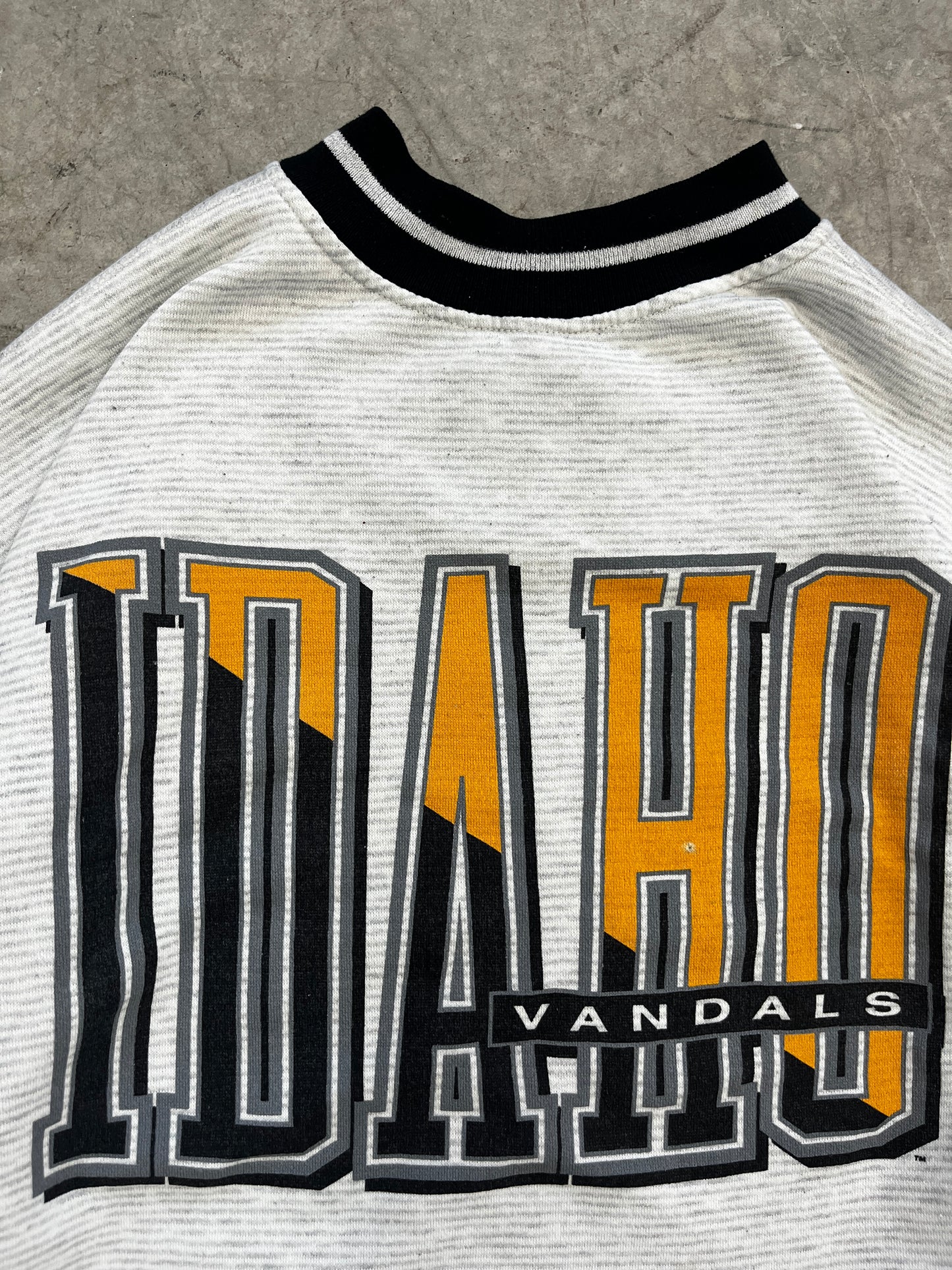 crewneck vintage IDAHO -XL fit L