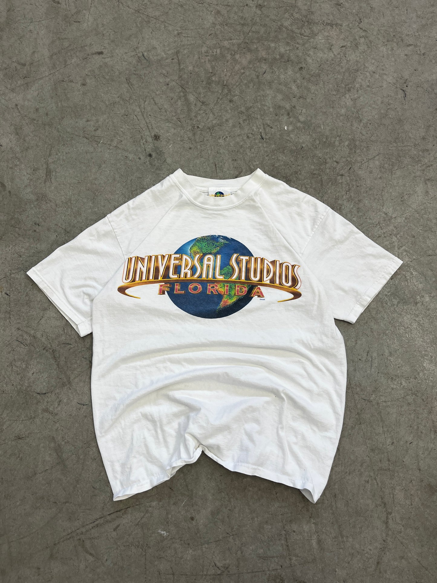 t-shirt vintage universal -L