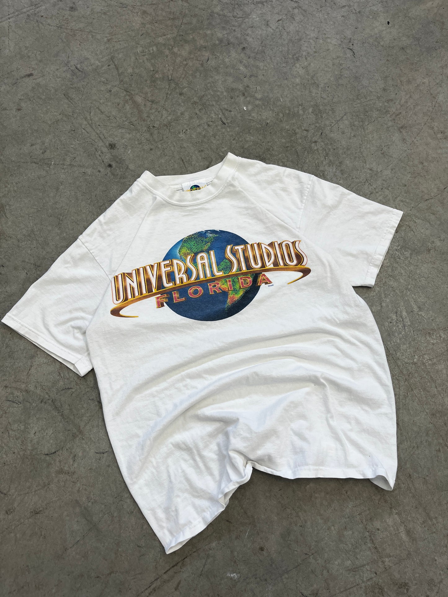 t-shirt vintage universal -L