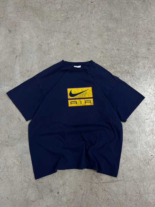 t-shirt vintage nike air -L