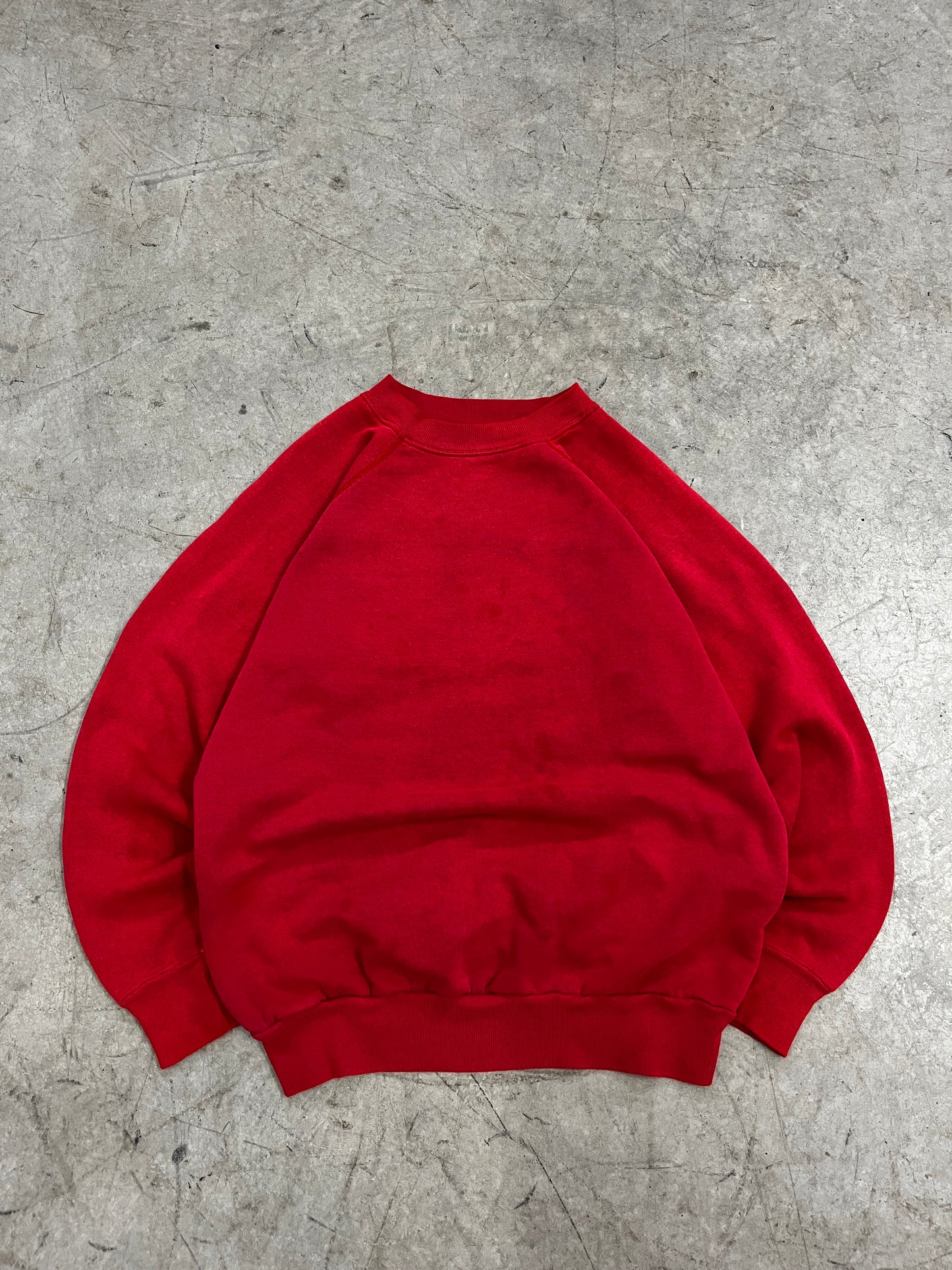 crewneck vintage red -fit M