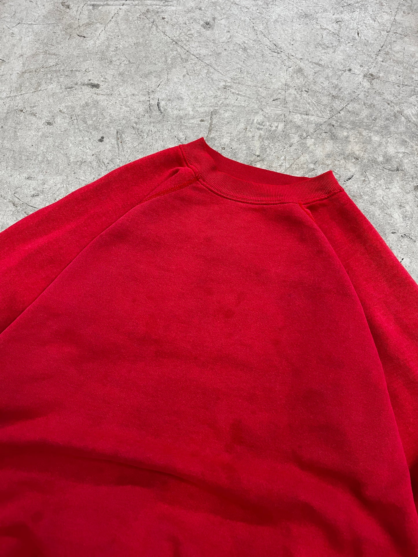 crewneck vintage red -fit M