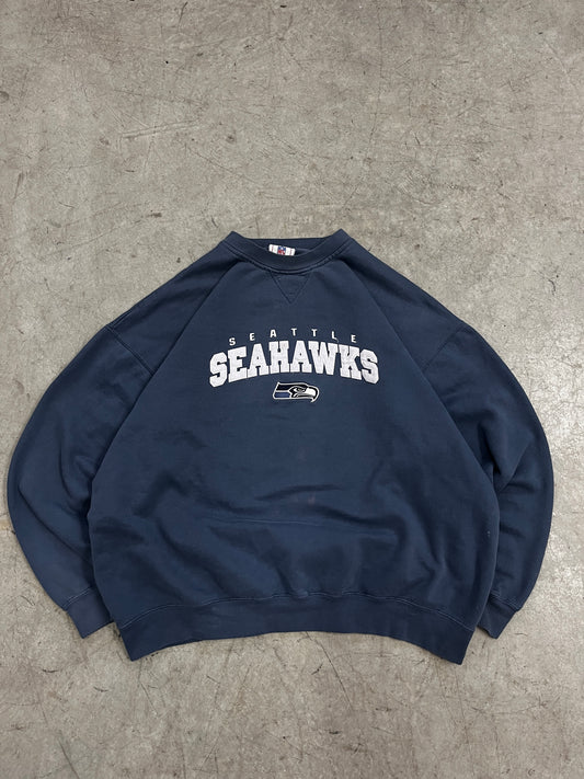 crewneck vintage seahawks -fit XL