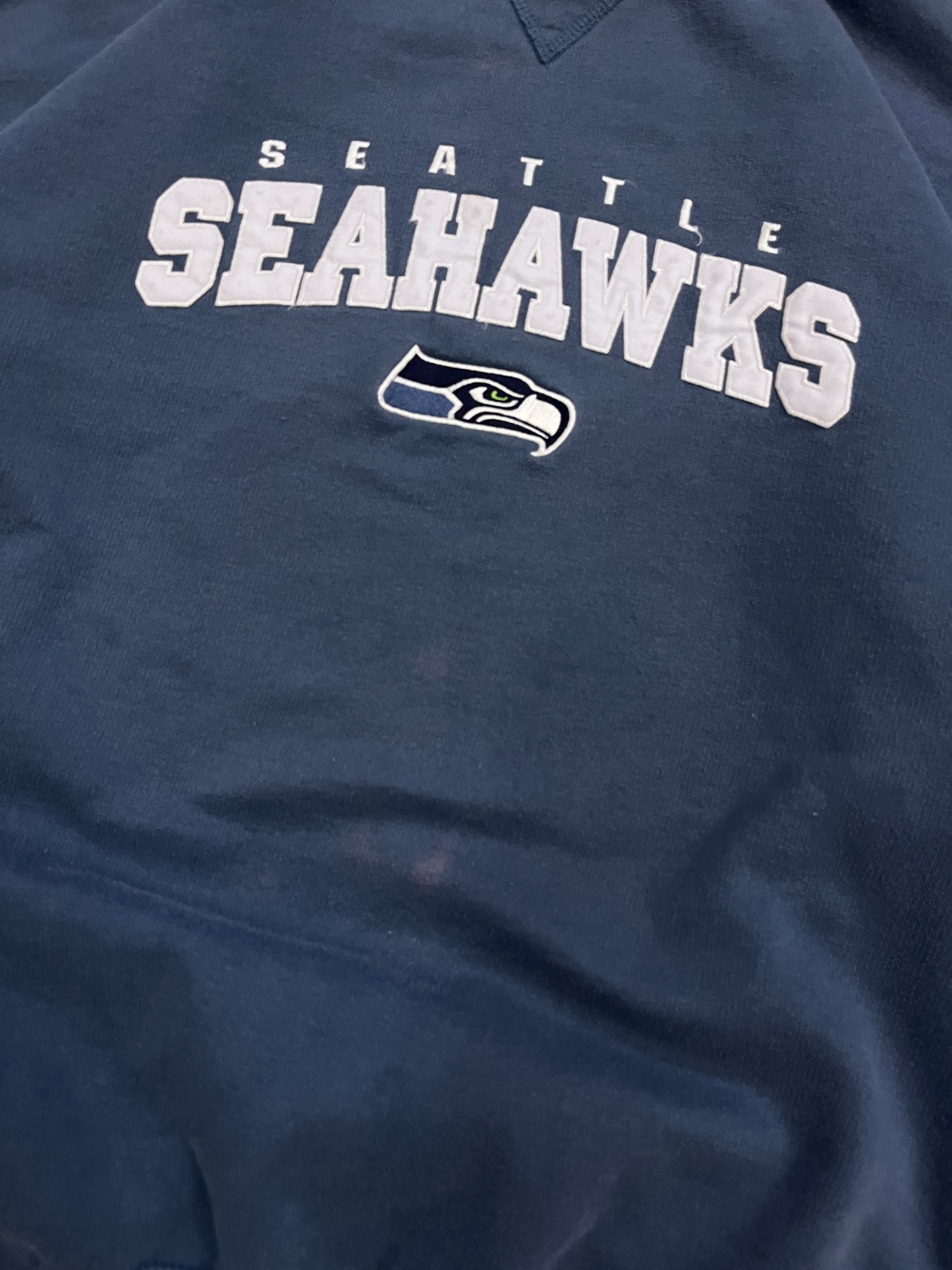 crewneck vintage seahawks -fit XL