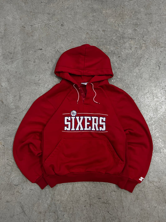 hoodie sixers vintage -L fit M