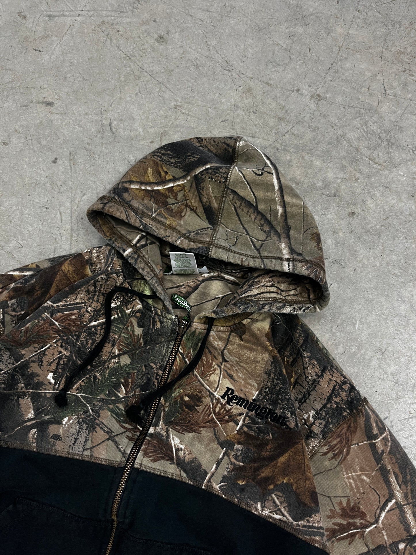 veste camo remington -fit XL