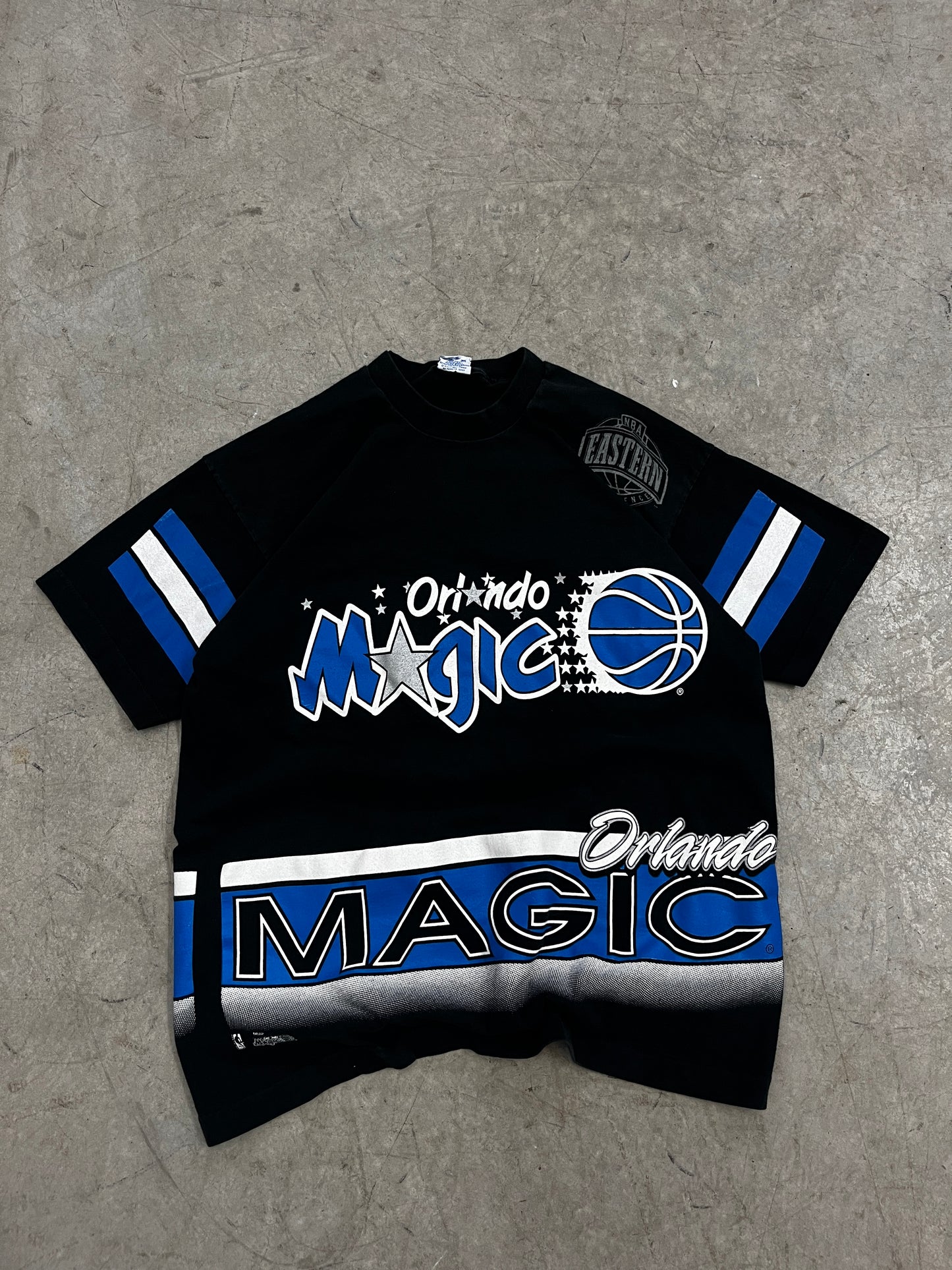 t-shirt vintage orlando magic -L