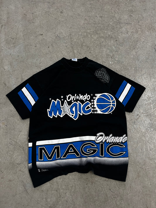 t-shirt vintage orlando magic -L