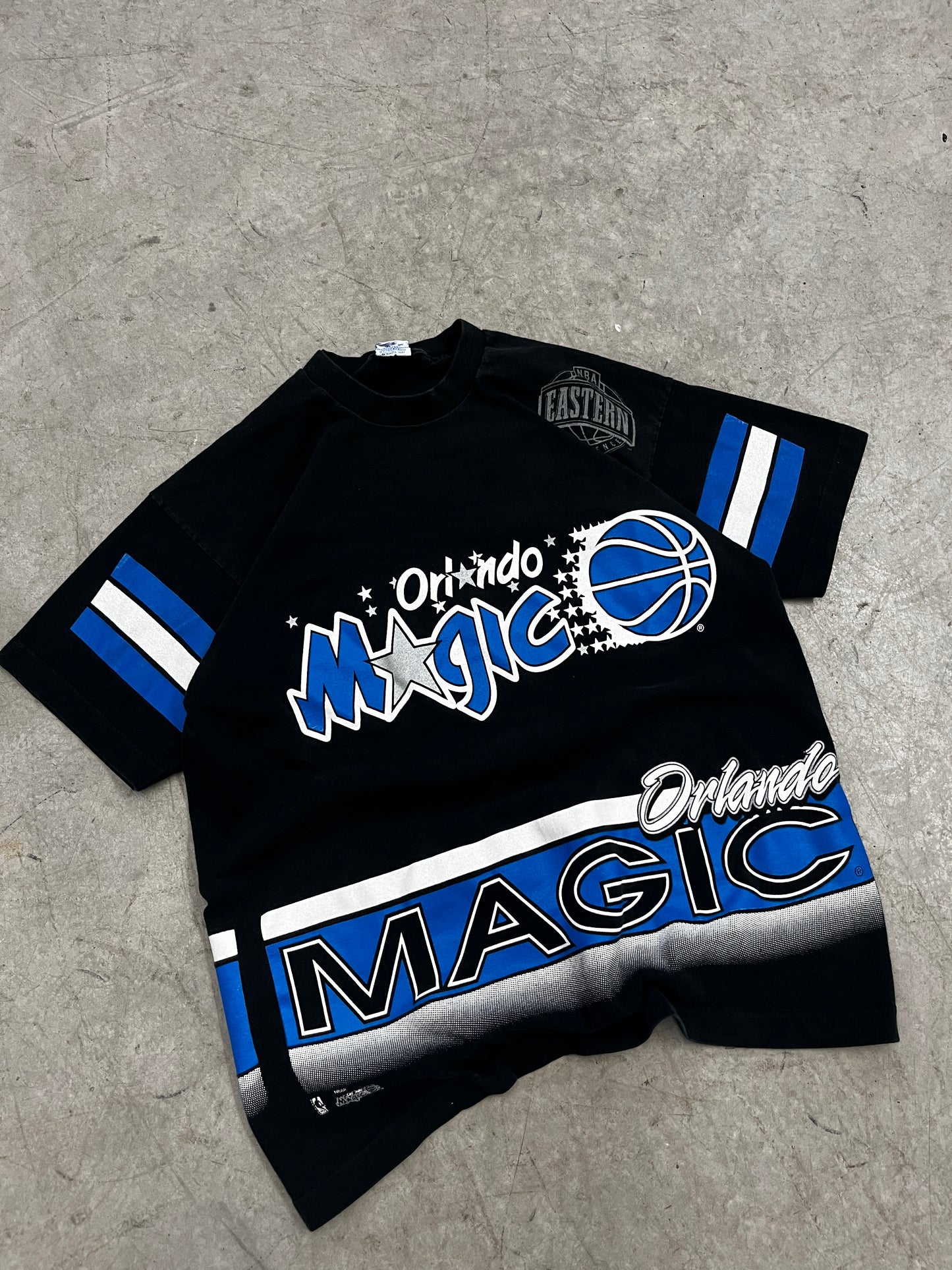 t-shirt vintage orlando magic -L