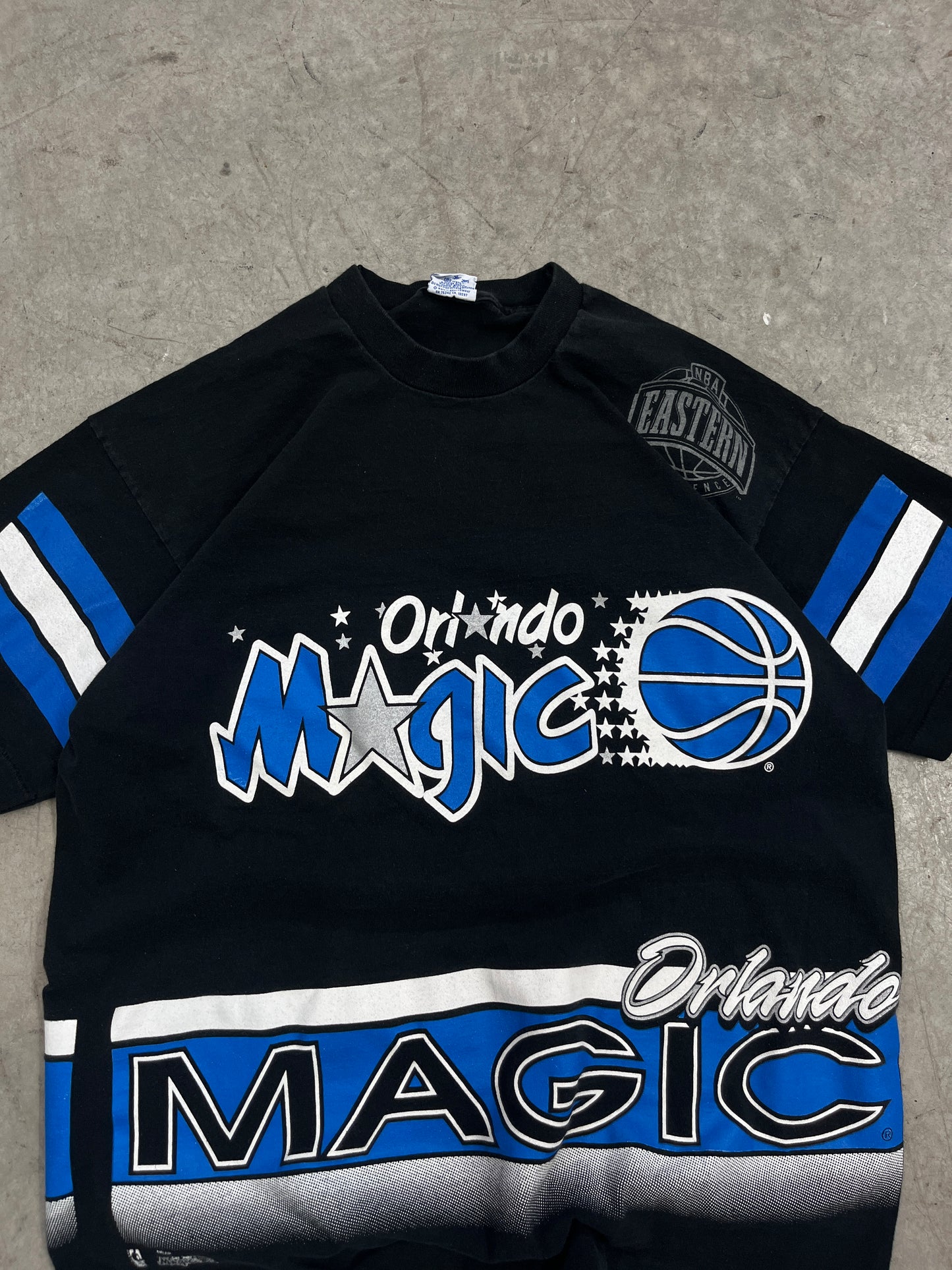 t-shirt vintage orlando magic -L