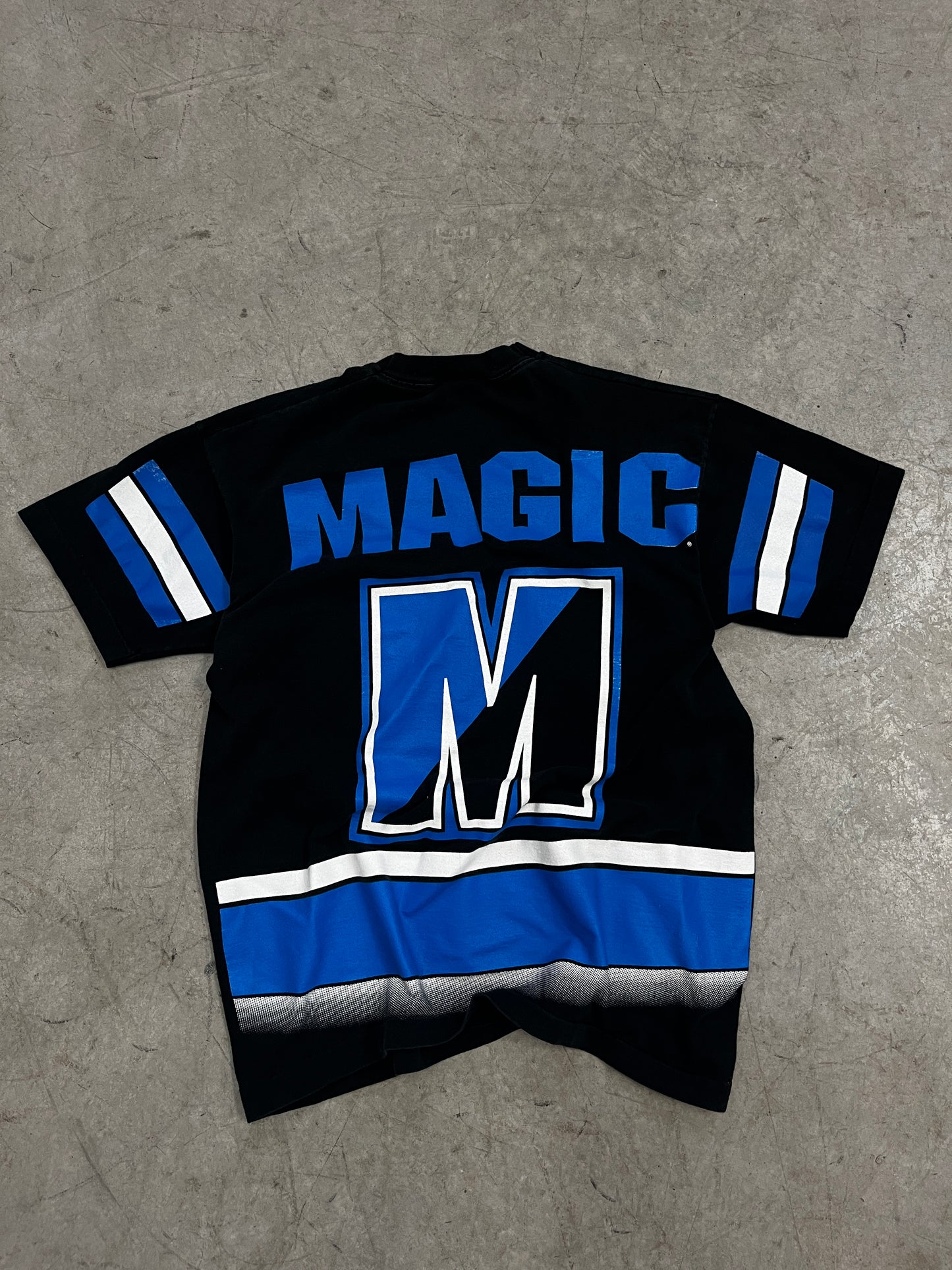 t-shirt vintage orlando magic -L