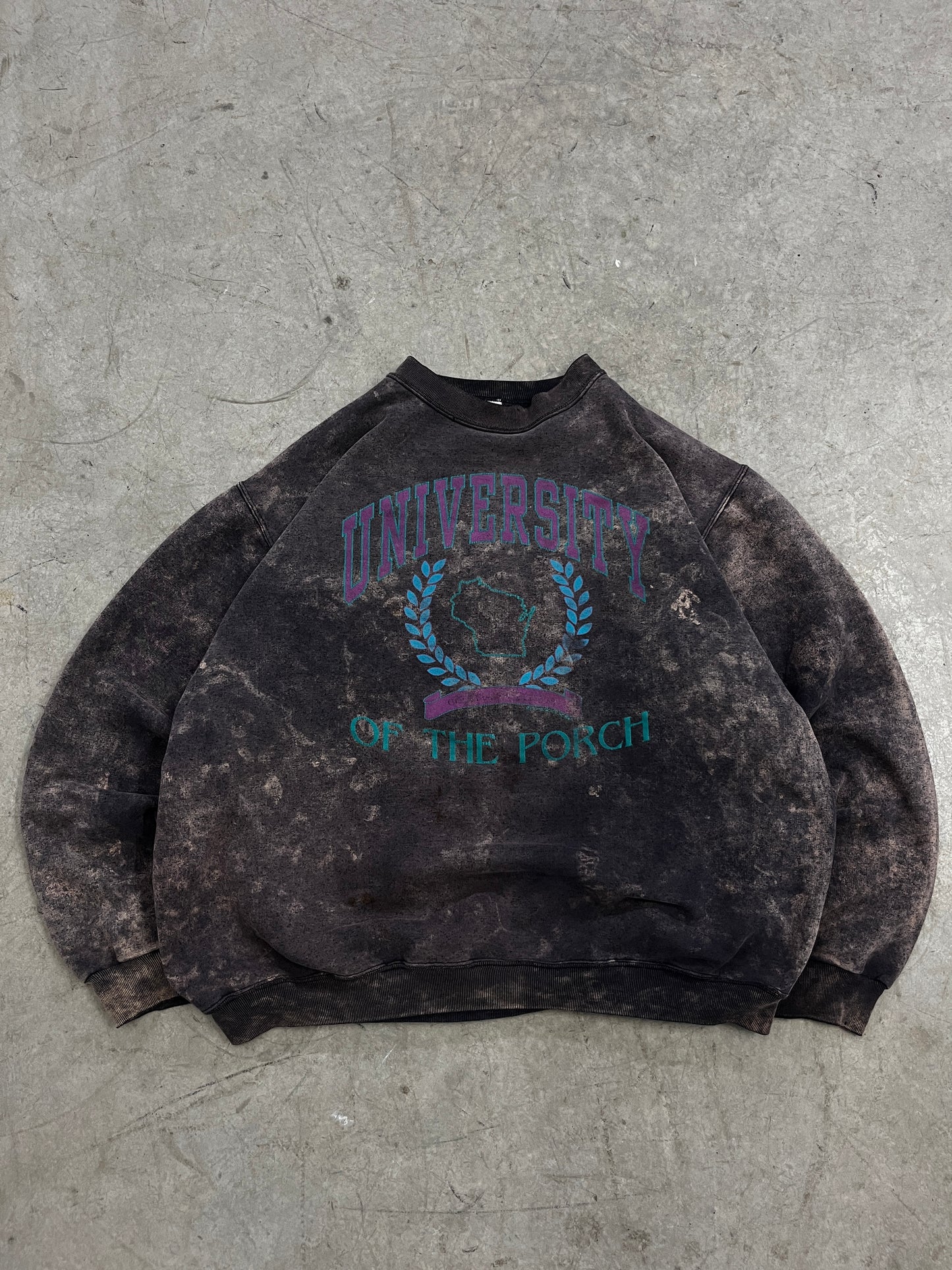 crewneck vintage university of the porch -XL