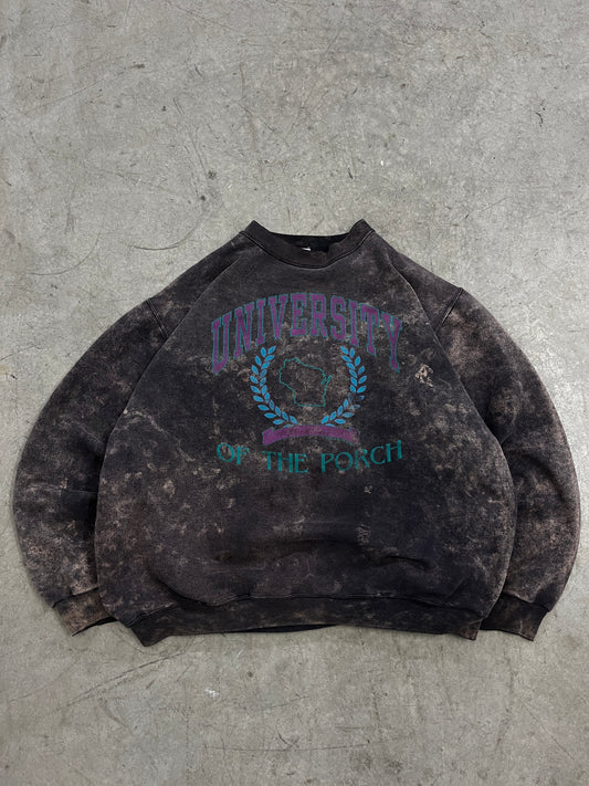 crewneck vintage university of the porch -XL